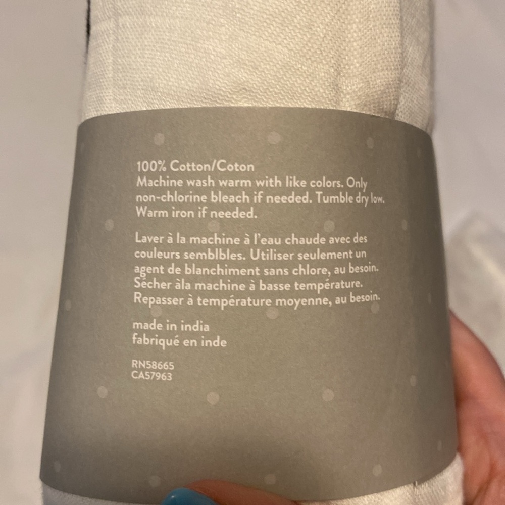 NWT Nordstrom Nursing and Car Seat Cover and Number Swaddle Blanket - Picture 10 of 11